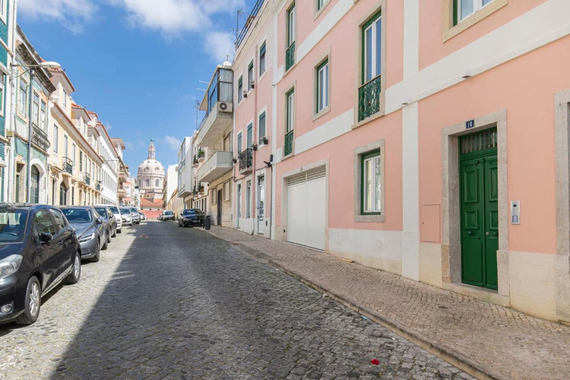 Sao Ciro Charming Apartment By Innkeeper リスボン エクステリア 写真